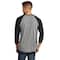 Next Level Unisex Tri-Blend 3/4-Sleeve Raglan T-Shirt